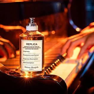 Replica jazz club 2ml glass